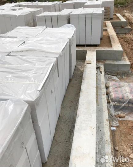 Строительство домов из газобетона