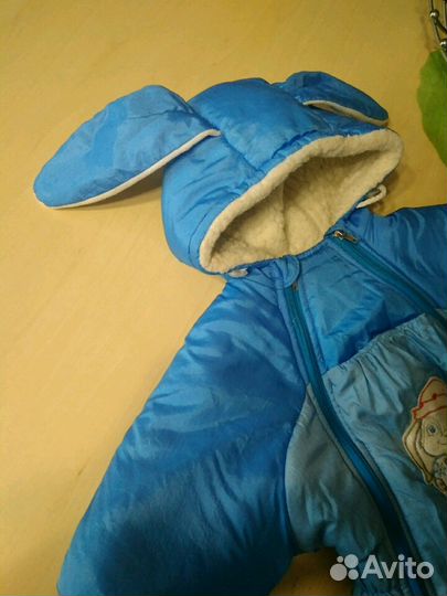 Детский комбинезон