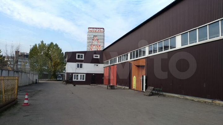 Помещение 216 м² под склад/производство, тёплое