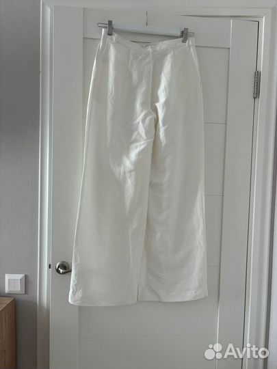 Брюки лен женские lime