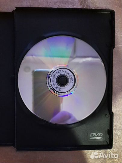 DVD диск Scooter 