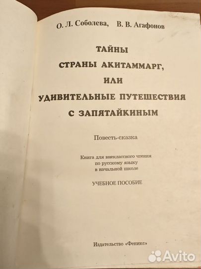 Ольга Соболева Тайны страны Акитаммарг