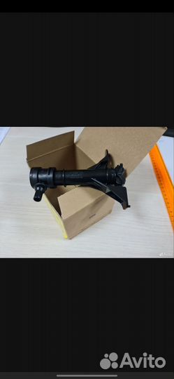 Форсунки омывателя фар ауди Q7 4M рестайлинг