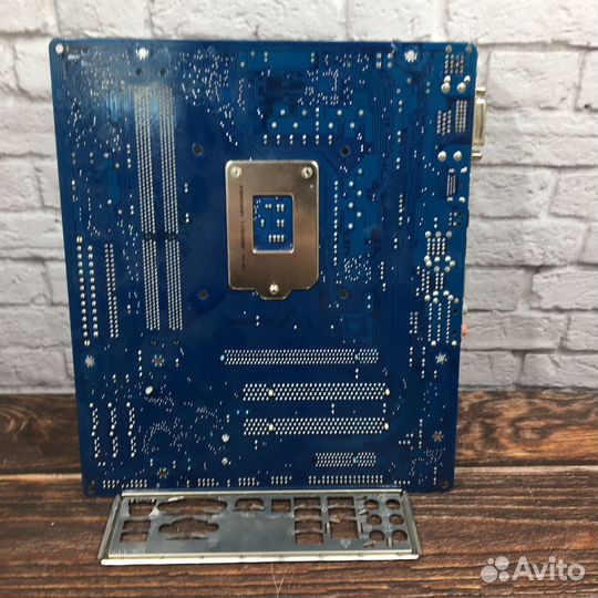 Материнская плата Gigabyte GA-H55M-S2H LGA1156