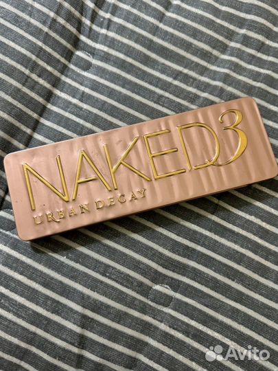 Палетка теней Naked