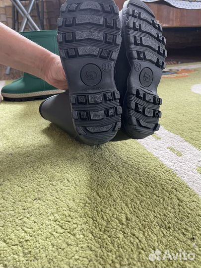Сапоги резиновые детские 29р