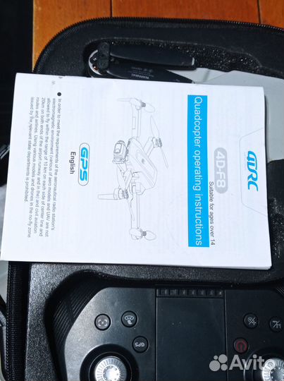 Квадрокоптер 4DRC и KCX KF103