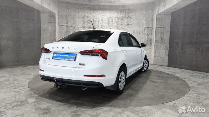 Skoda Rapid 1.6 МТ, 2020, 67 882 км