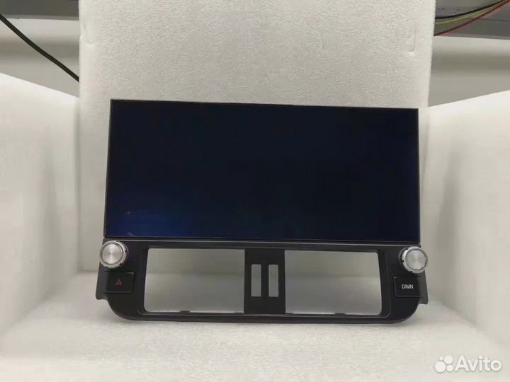 Штатная магнитола Carmedia Toyota Prado 2009-13