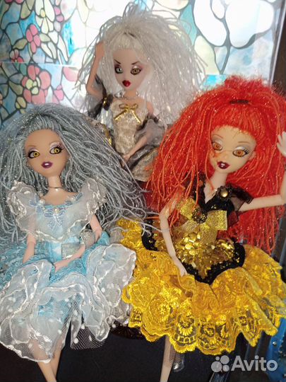 Лот кукол