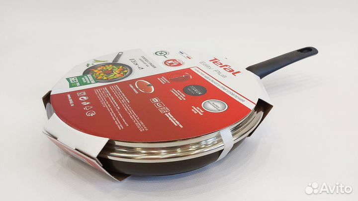 Сковорода с крышкой Tefal Easy Plus 26 см