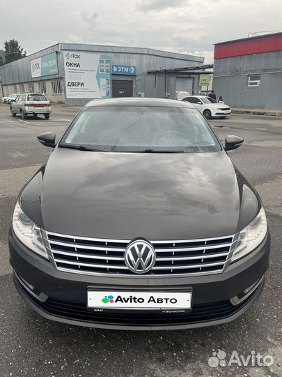 Volkswagen Passat CC 1.8 AMT, 2013, 255 000 км