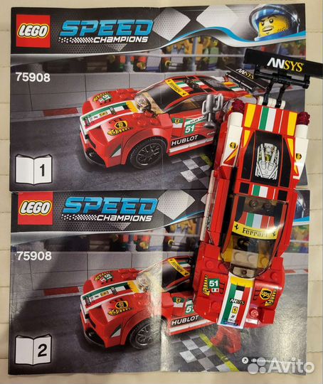 Lego Technic и city