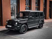 Mercedes-Benz G-класс AMG 5.5 AT, 2017, 58 448 км, с пробегом, цена 11 894 000 руб.