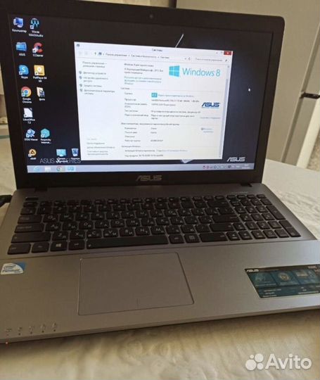 Ноутбук asus