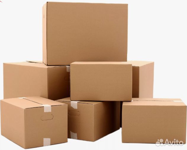 Коробка с банками