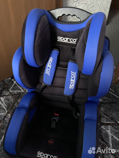 Детское автокресло sparco
