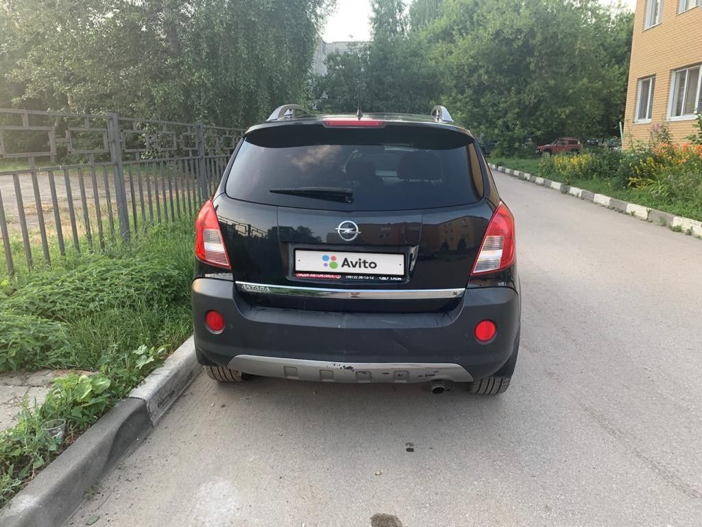 Opel Antara: фото владельца