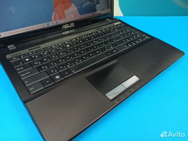 Надженый Asus 15/6GB/SSD/Win 10