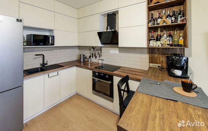 Кухонный гарнитур для маленькой кухни