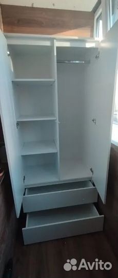 Шкаф Грей белый