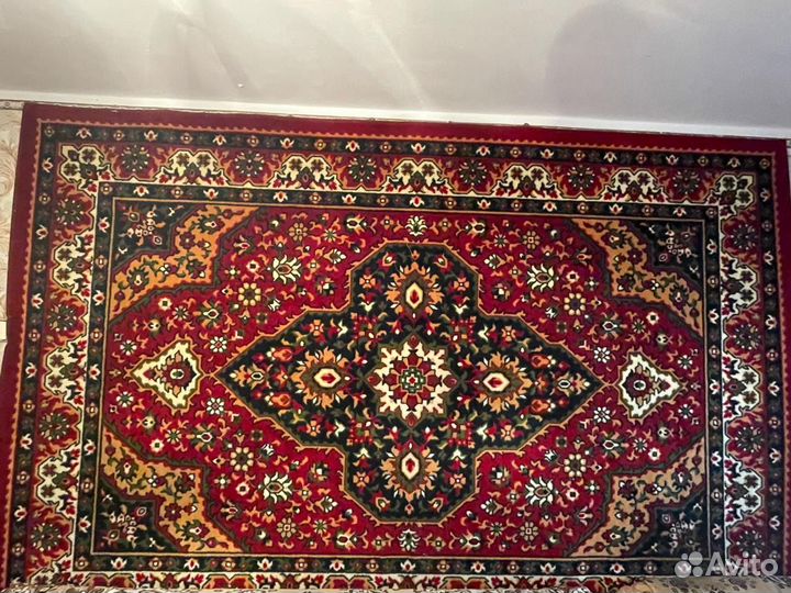 Ковер шерстяной СССР