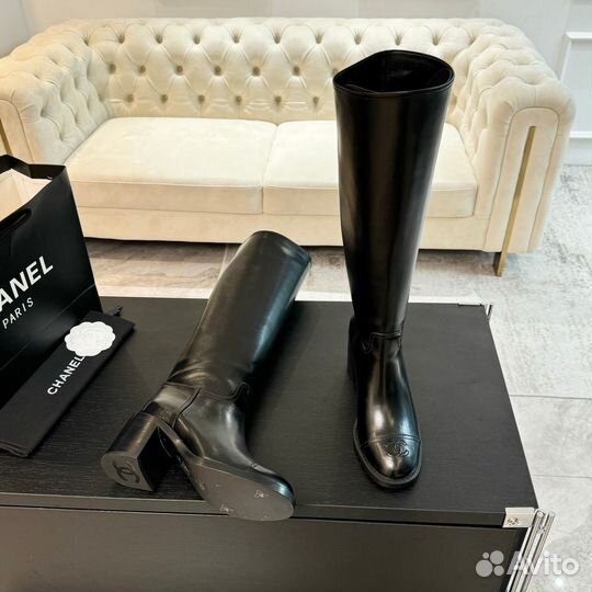 Сапоги Chanel premium