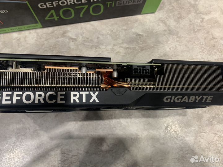 Видеокарта rtx 4070 ti super gigabyte