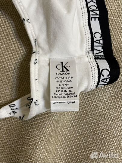 Топ Calvin Klein XS