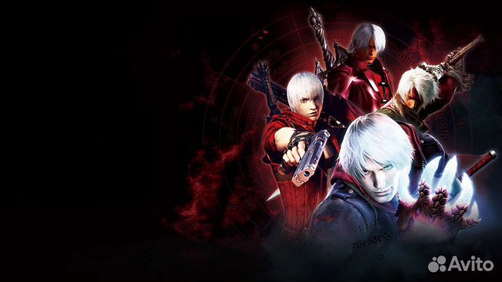 Игра Бандл Devil May Cry Hd Collection Ps4,Ps5