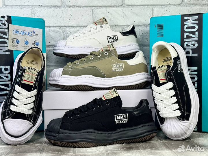 Кеды Maison mihara yasuhiro MMY blakey 37-45