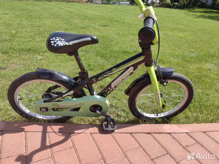 Детский велосипед Merida Dacar 616