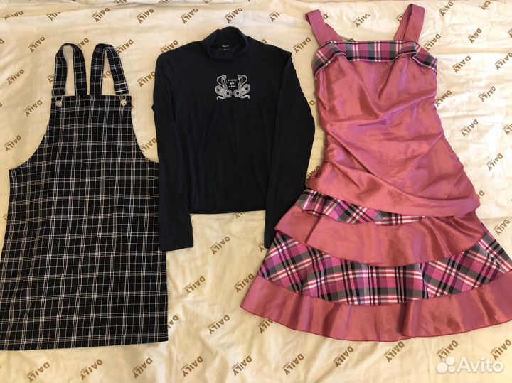 Пакет вещей 26шт на деву р. 164-168