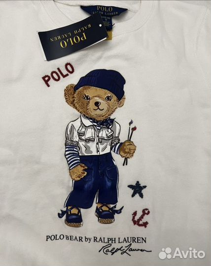 Свитшот Polo Ralph Lauren оригинал