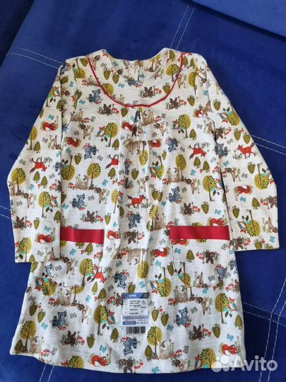 Новая одежда для девочки 110,116,122,128