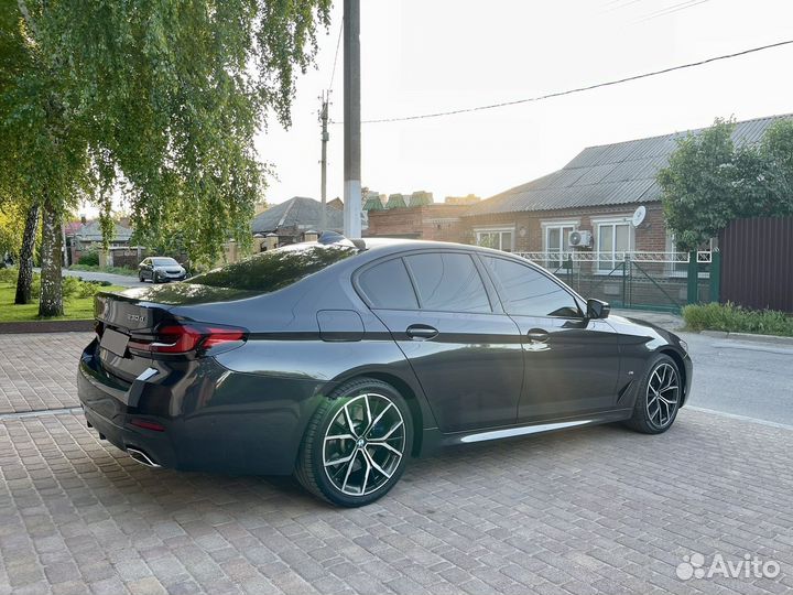 BMW 5 серия 3.0 AT, 2020, 64 400 км