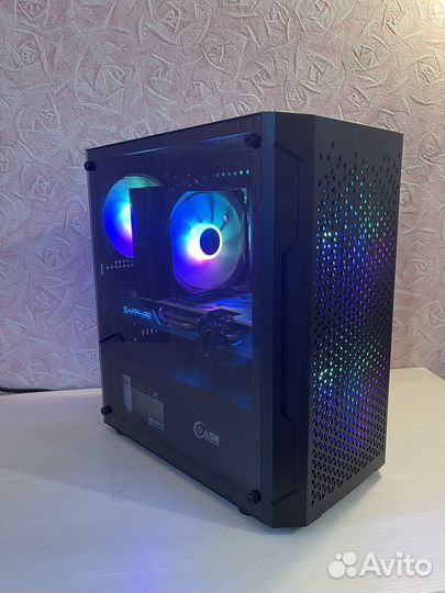 Игровой пк (Intel Xeon 2650 V4 + RX 590 GME)