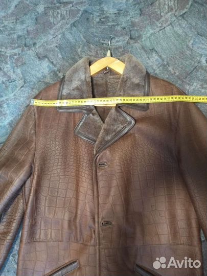 Дубленка мужская