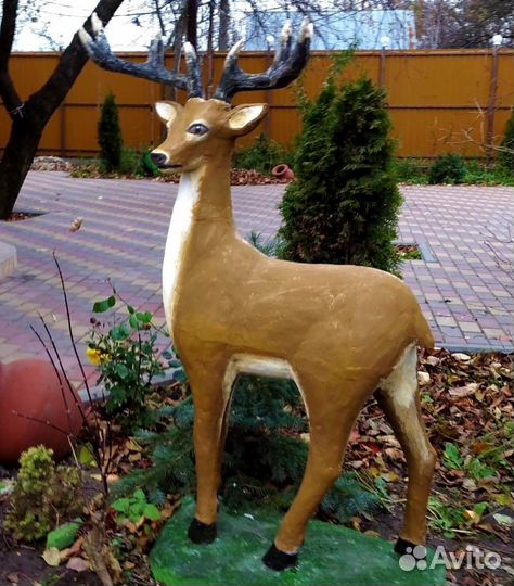 Уличная скульптура 