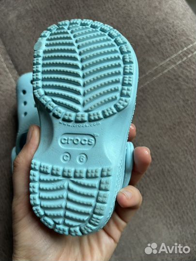 Crocs сабо детские c6 (23 размер)