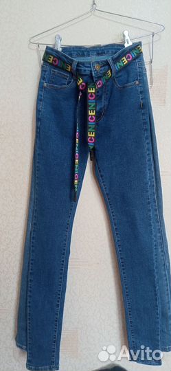 Джинсы для девочки