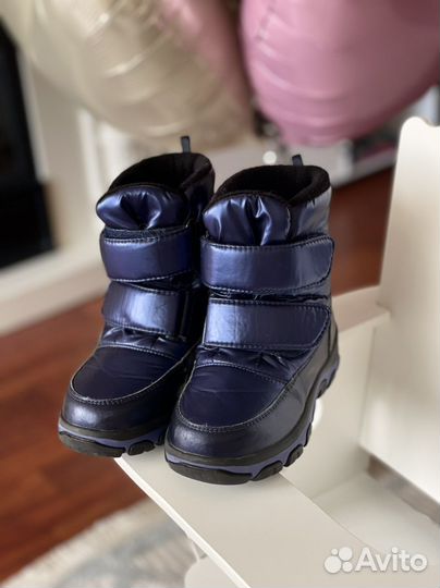 Ботинки зимние для девочки