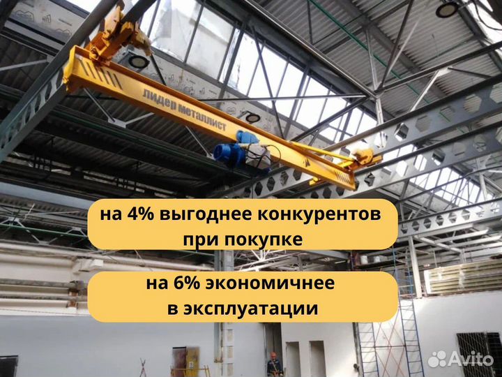 Кран мостовой опорный