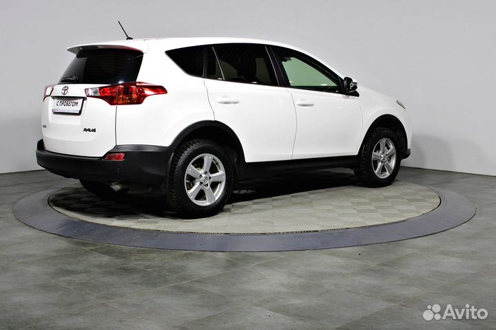 Toyota RAV4 2.0 CVT, 2014, 148 991 км