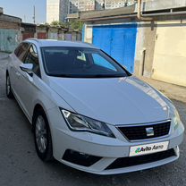 SEAT Leon 1.5 MT, 2019, 99 160 км, с пробегом, цена 1 600 000 руб.