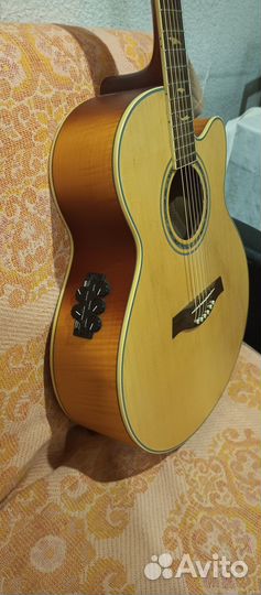 Электро-акустическая гитара Ibanez ael40se RLV