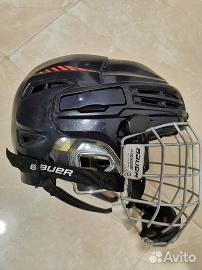 Хоккейный шлем детский Bauer Re-akt 100 yth