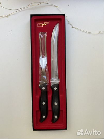 Комплект для гриля Zepter (вилка + нож)