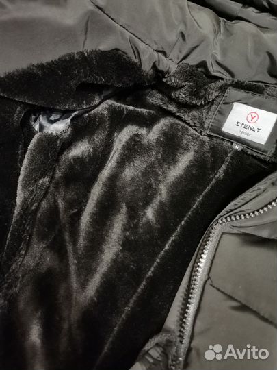 Пуховик зимний женский