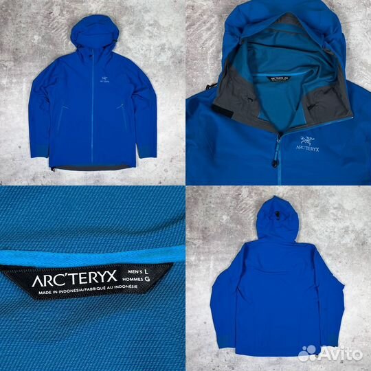 Куртка Arcteryx Оригинал L (Haglofs Mammut Acg)